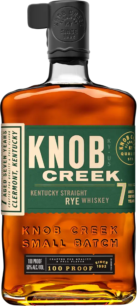 Knob Creek Rye Whiskey - Acquire