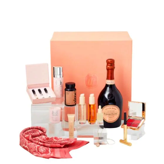 Laurent Perrier Box en Pink Gift Set